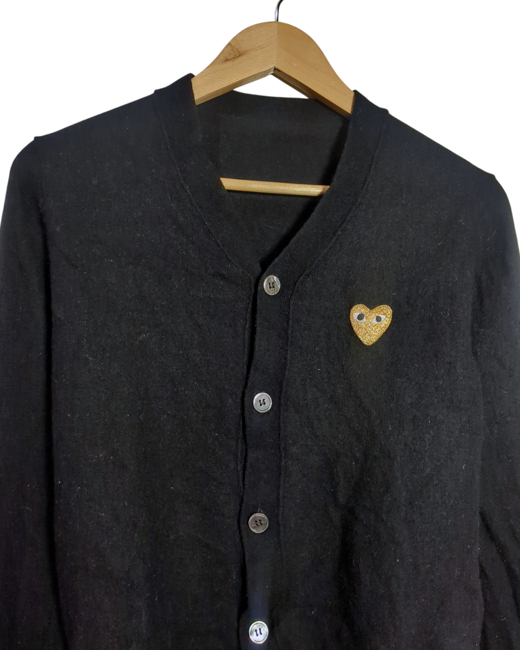 Comme Des Garcons Play Cardigan - (S)