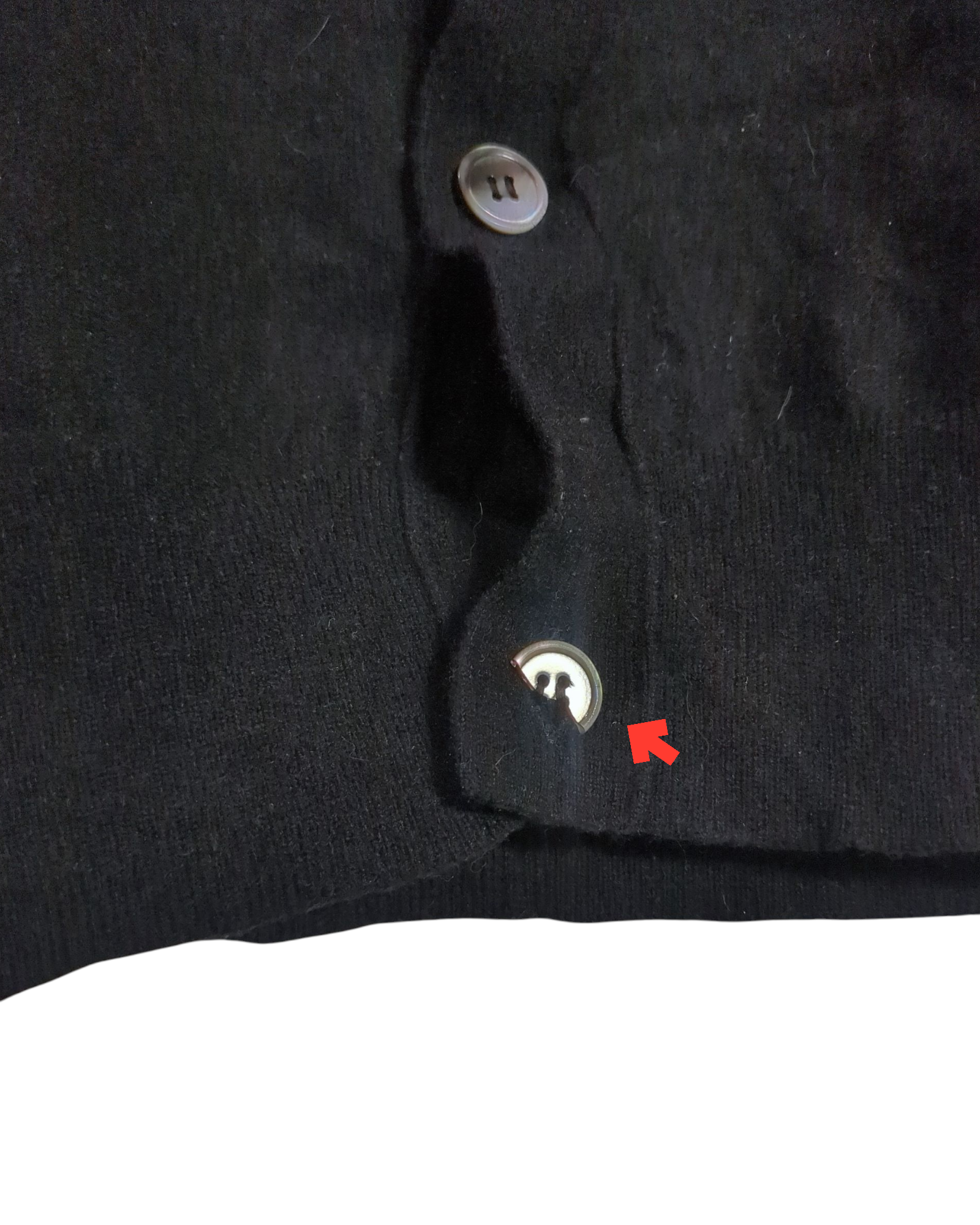 Comme Des Garcons Play Cardigan - (S)