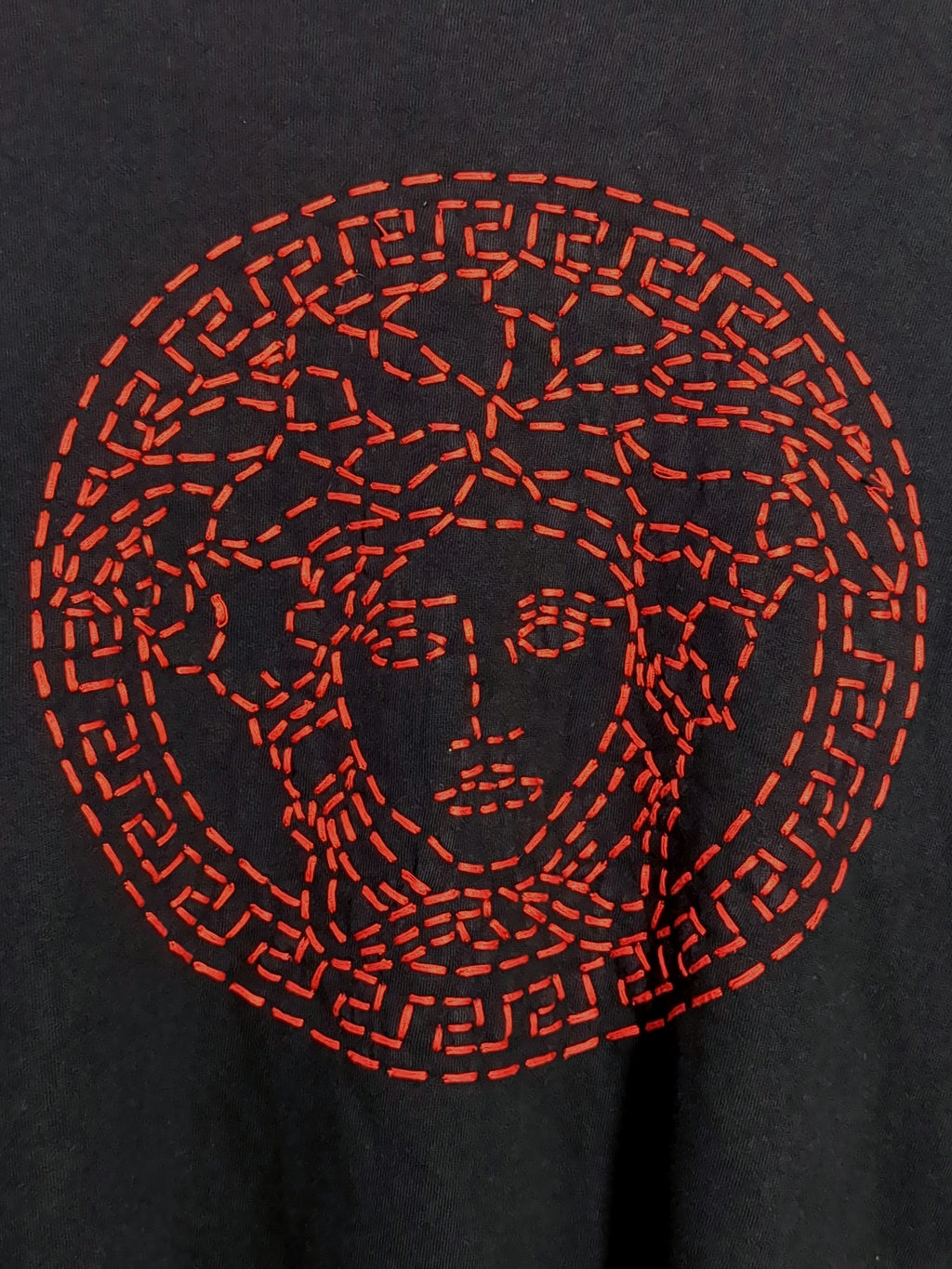 Versace Red Medusa Sweatshirt - (XL)