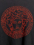 Versace Red Medusa Sweatshirt - (XL)