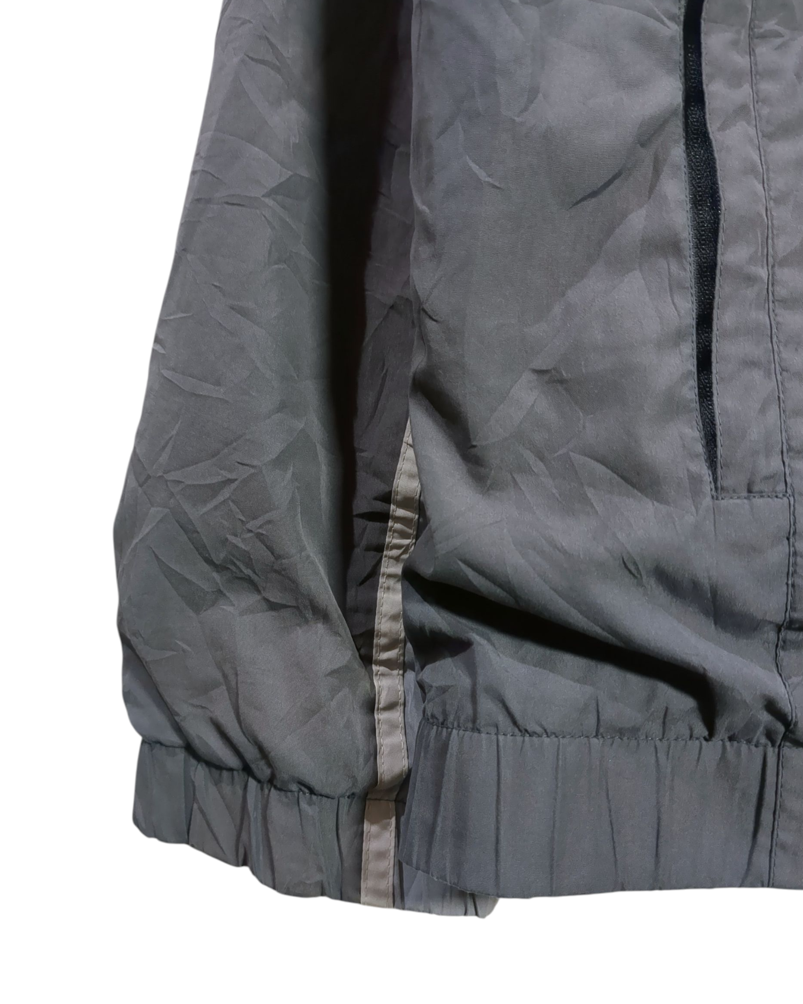 Lacoste Sport Nylon Windbreaker Jacket - (L)