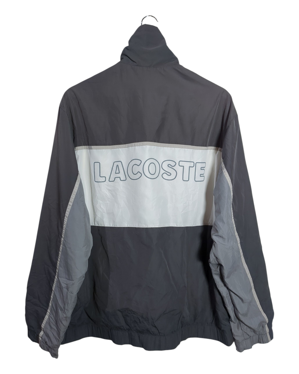 Lacoste Sport Nylon Windbreaker Jacket - (L)