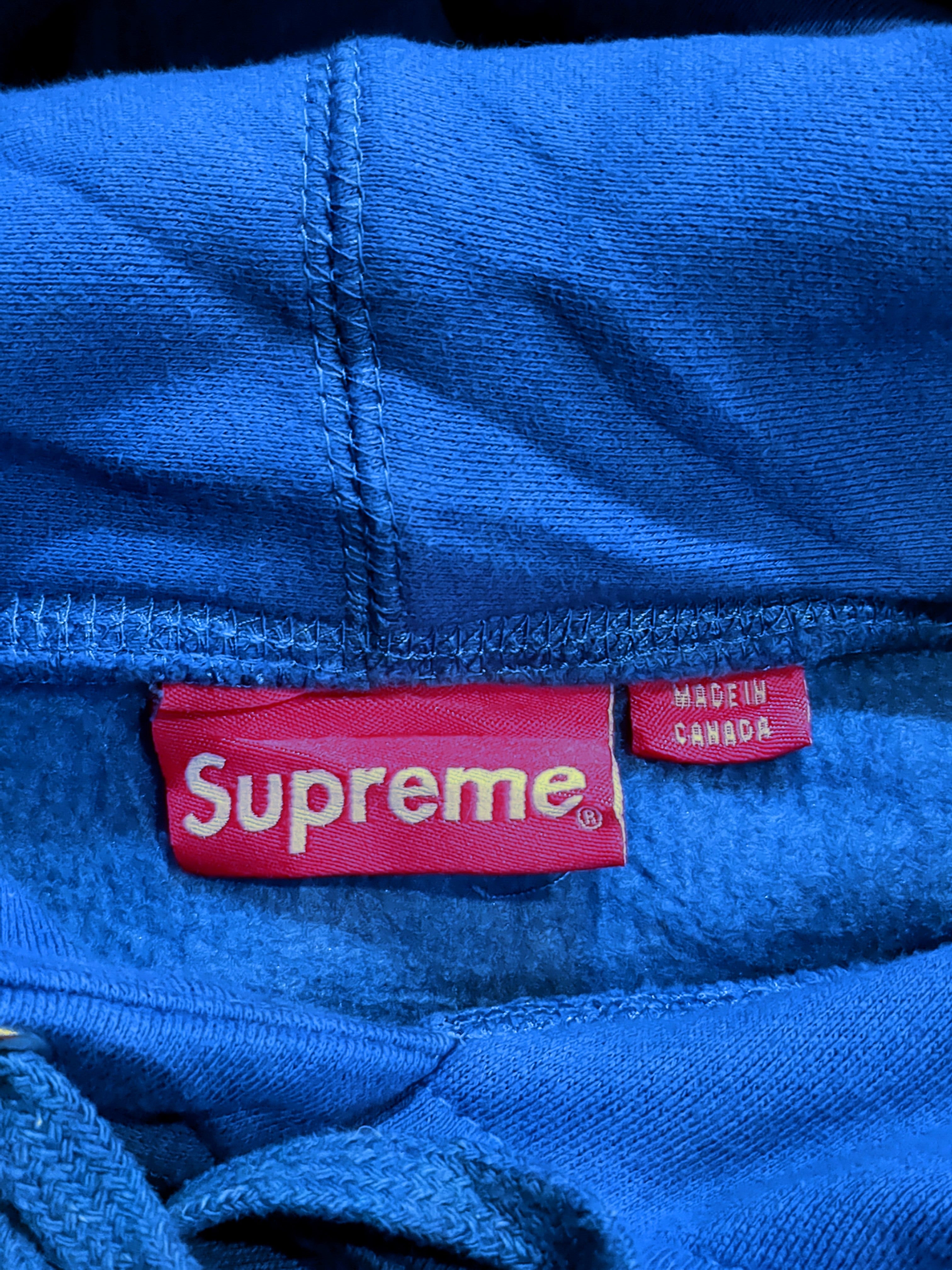 Supreme Box Logo Hoodie - (L)