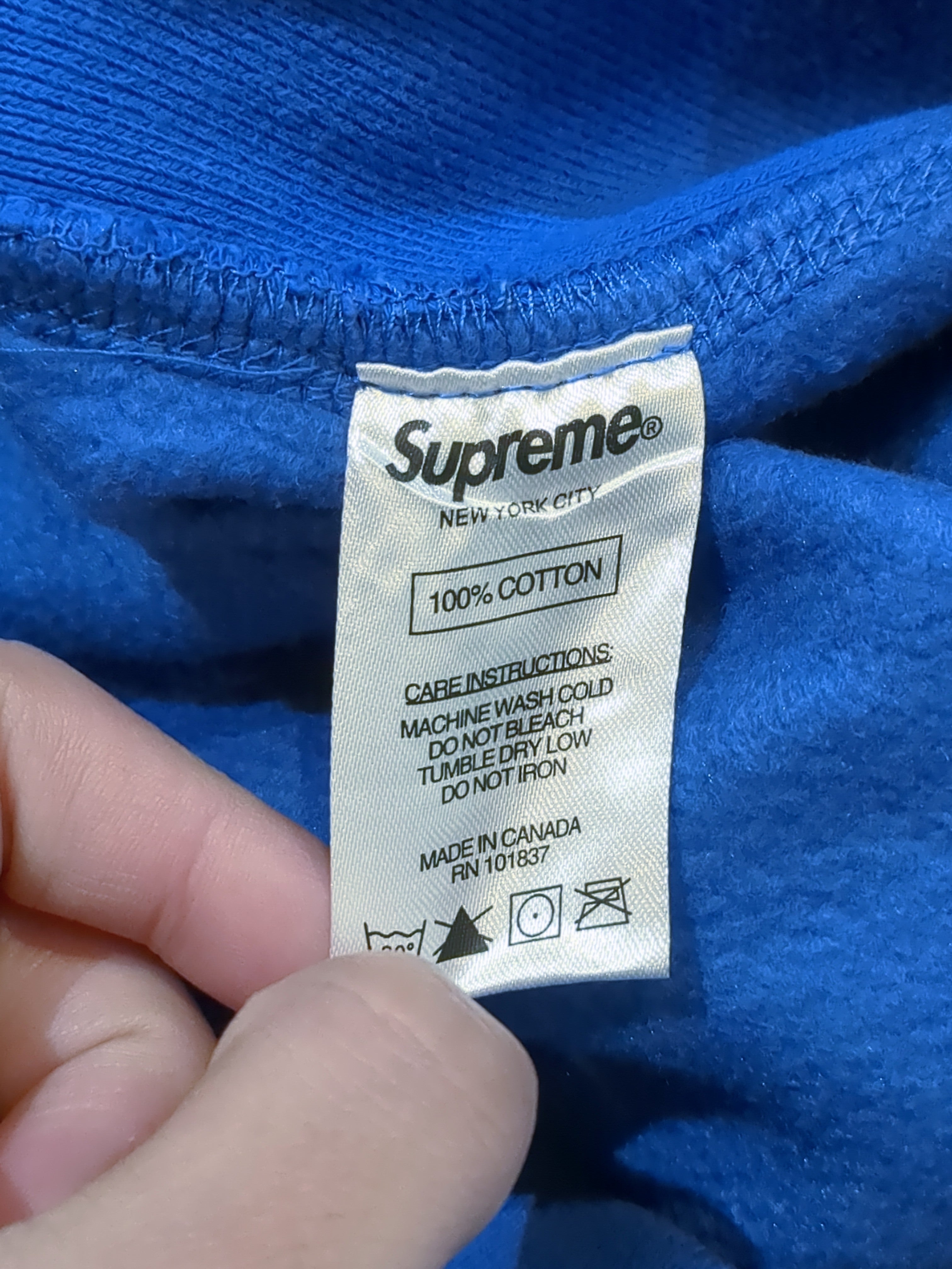 Supreme Box Logo Hoodie - (L)