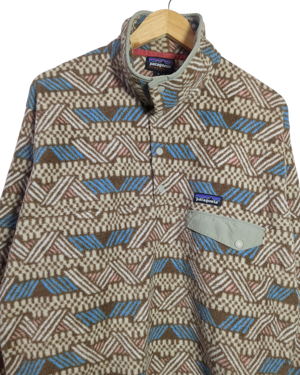 Patagonia Synchilla® Snap-T® Pullover - (L)