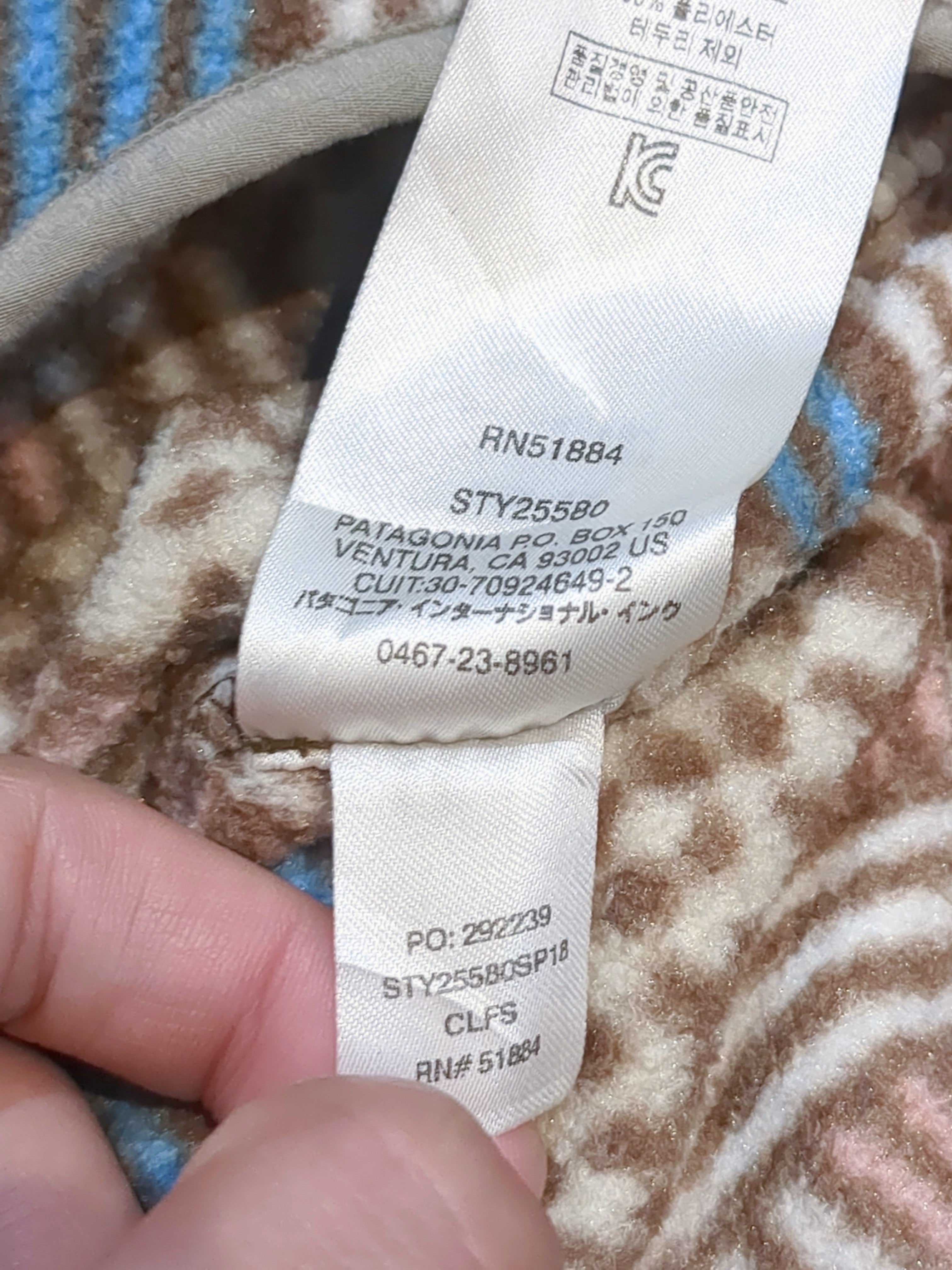 Patagonia Synchilla® Snap-T® Pullover - (L)