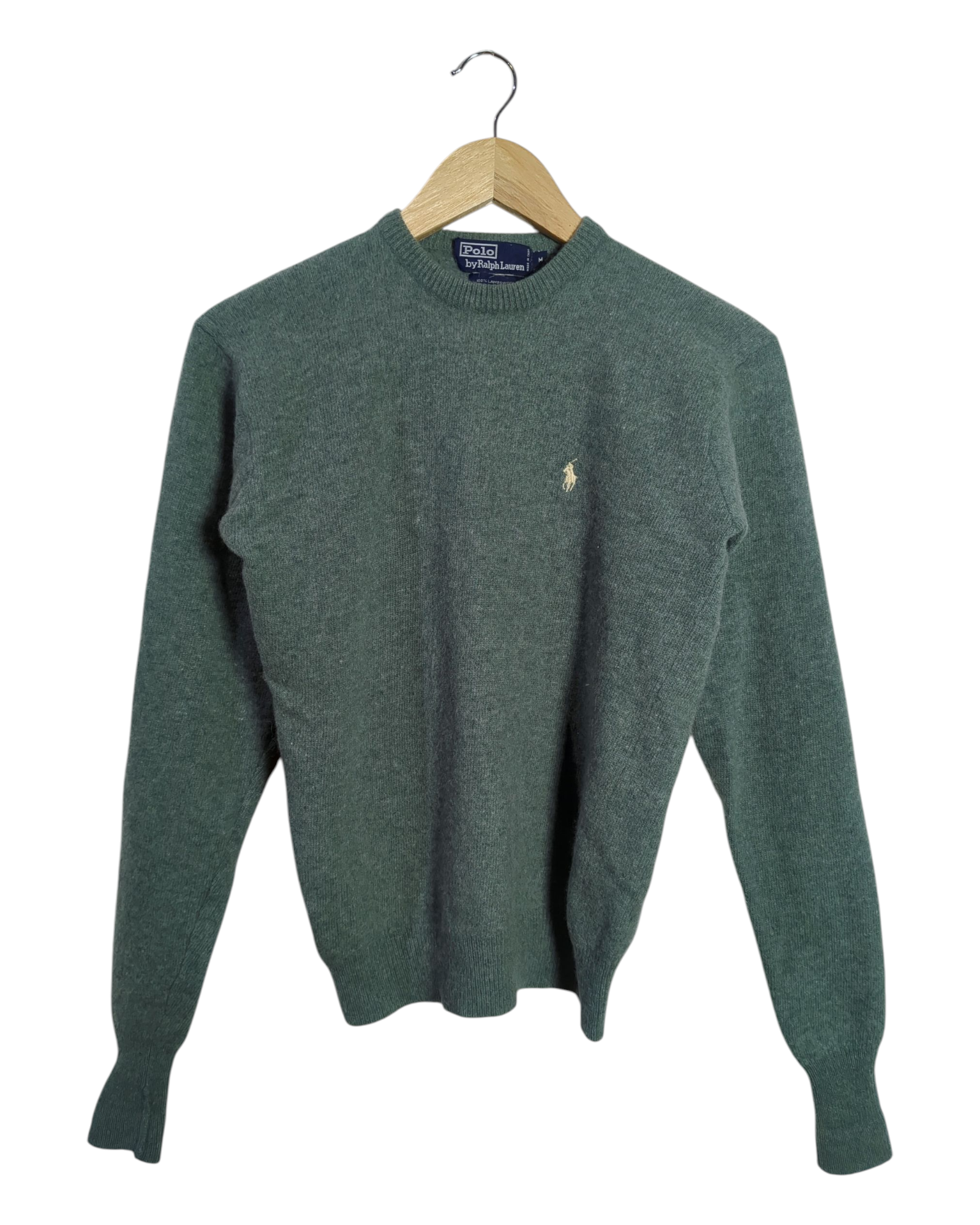 Ralph Lauren 00s Lambswool Jumper - (S)