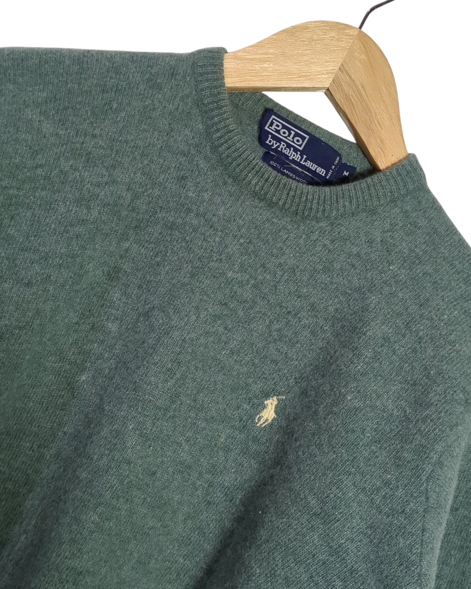 Ralph Lauren 00s Lambswool Jumper - (S)