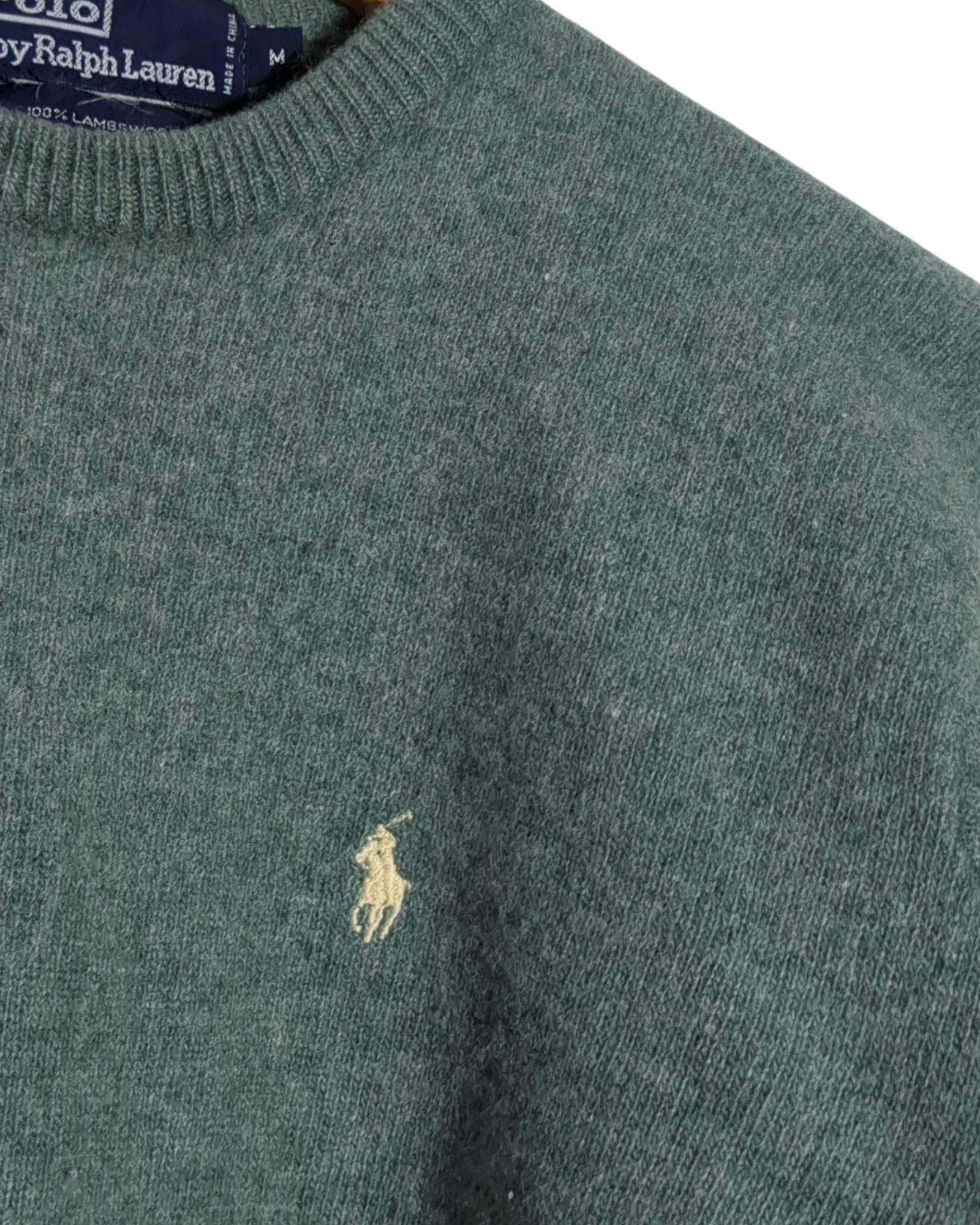 Ralph Lauren 00s Lambswool Jumper - (S)