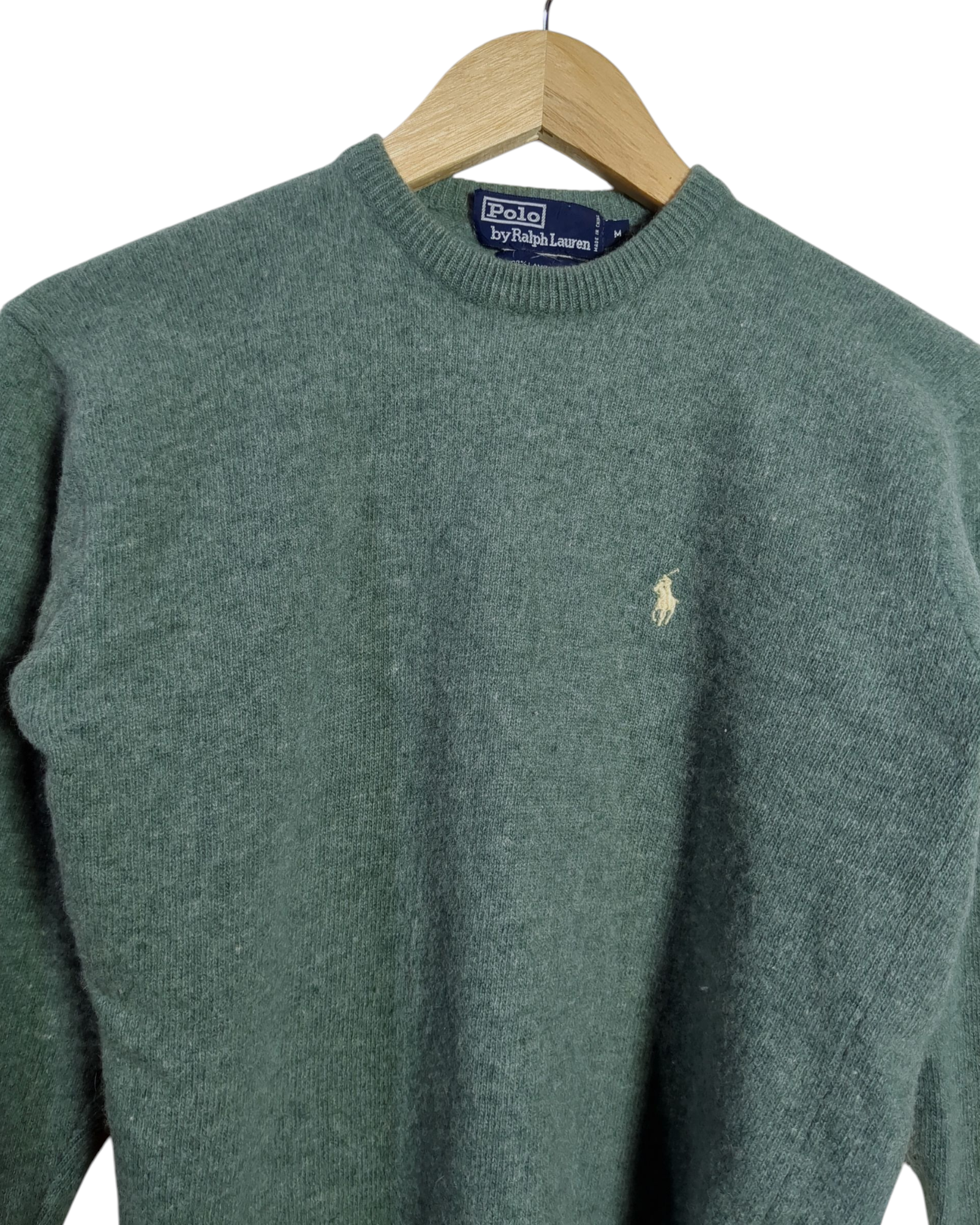 Ralph Lauren 00s Lambswool Jumper - (S)