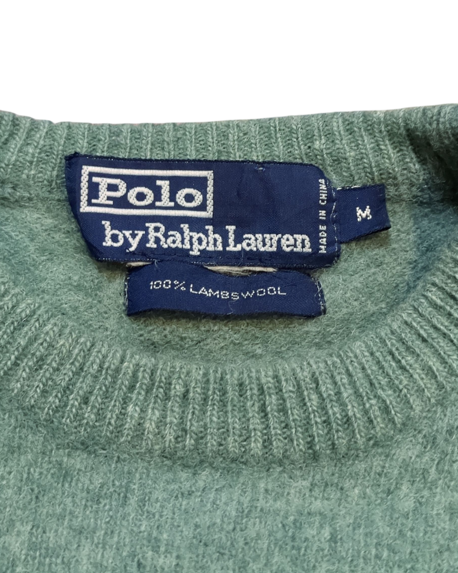 Ralph Lauren 00s Lambswool Jumper - (S)