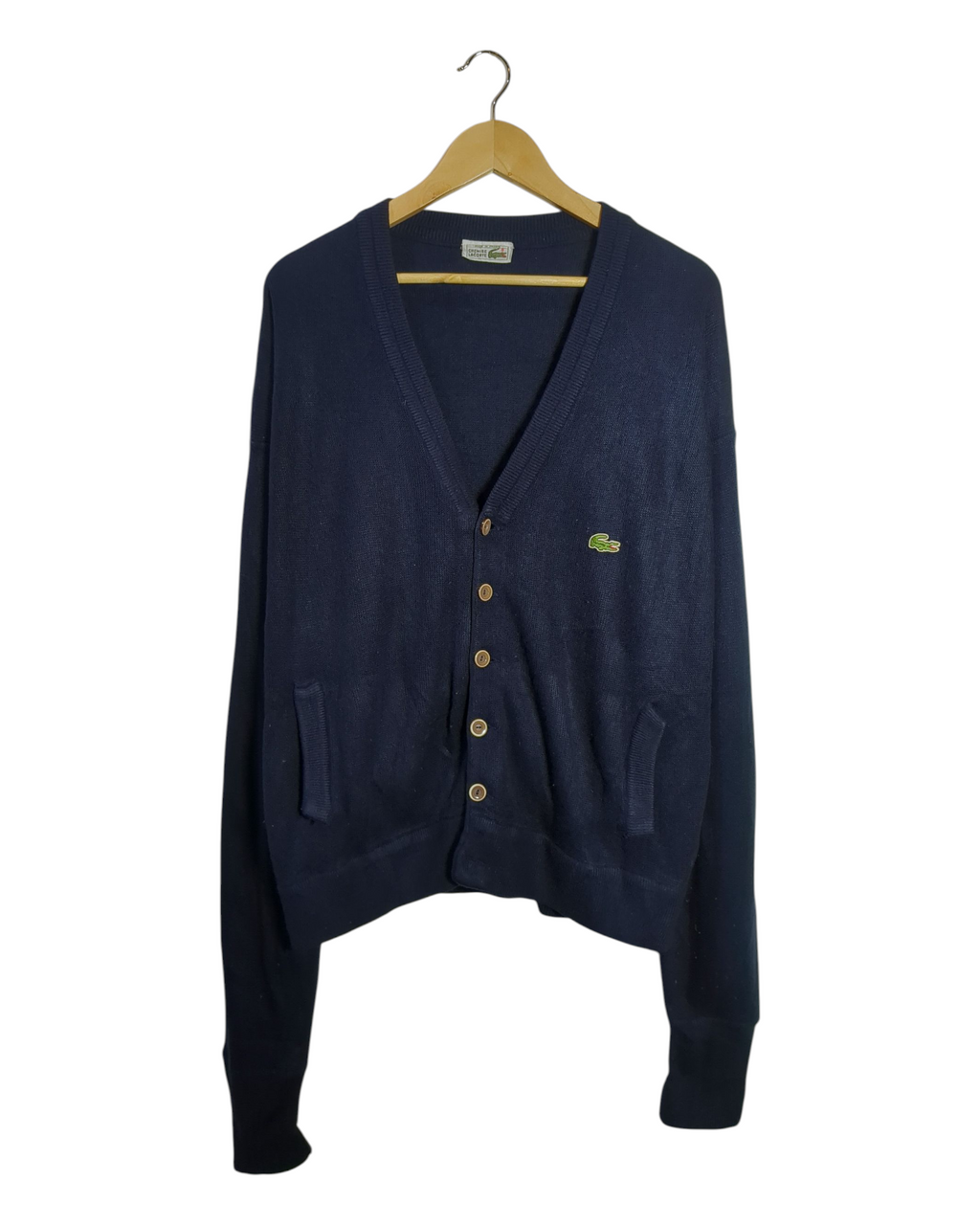 Lacoste 90s Cardigan - (XL)
