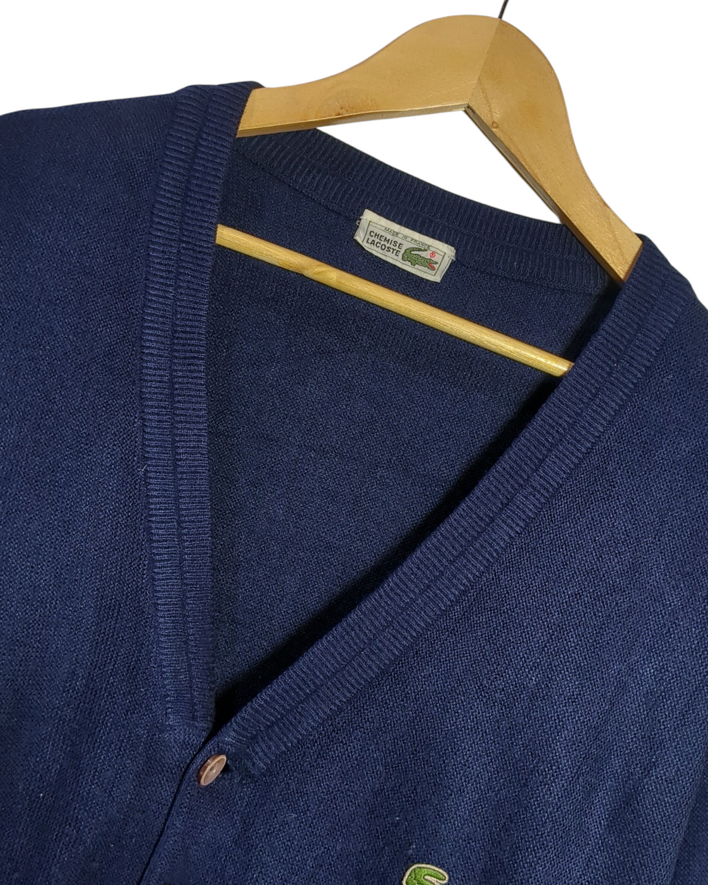 Lacoste 90s Cardigan - (XL)