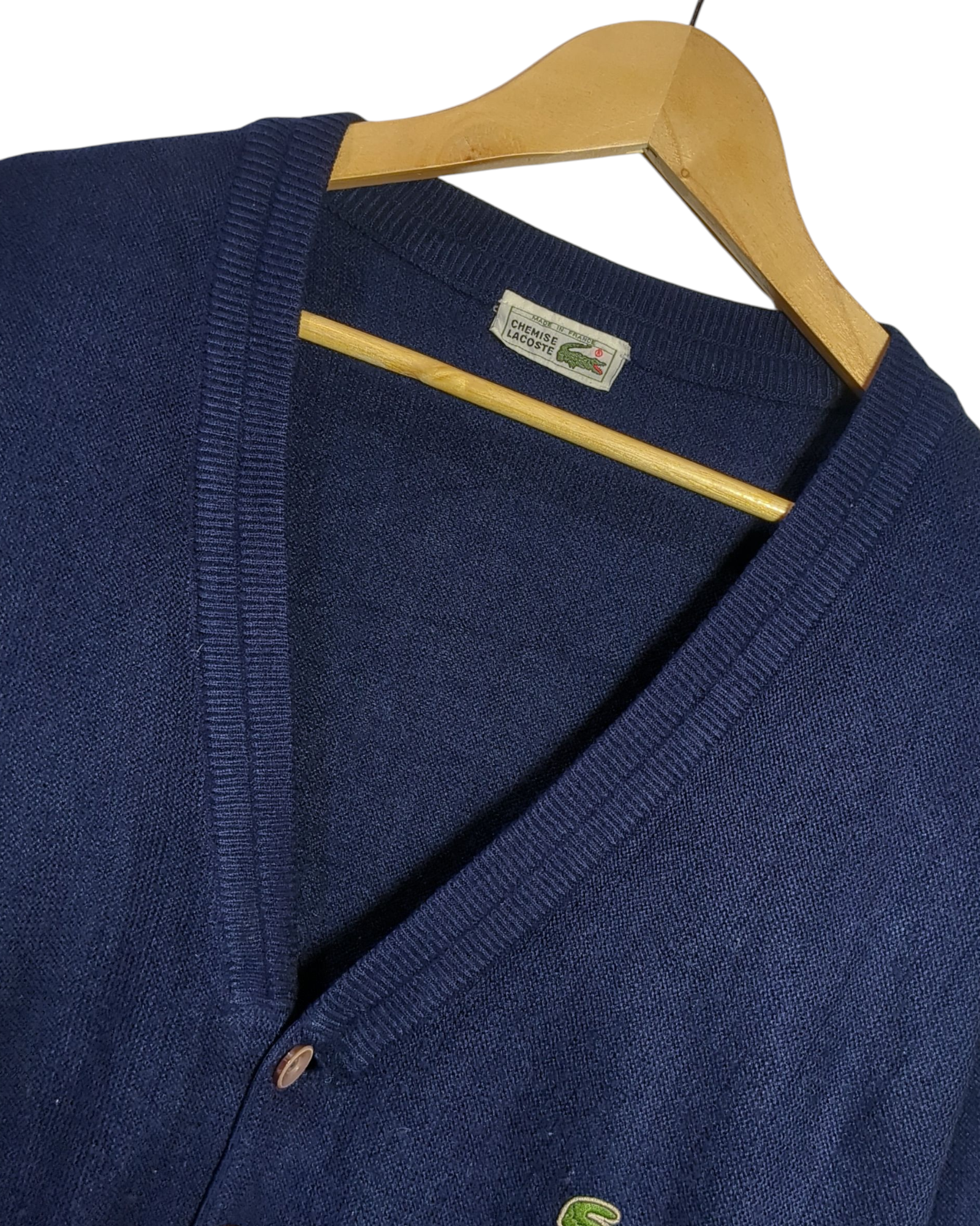 Lacoste 90s Cardigan - (XL)