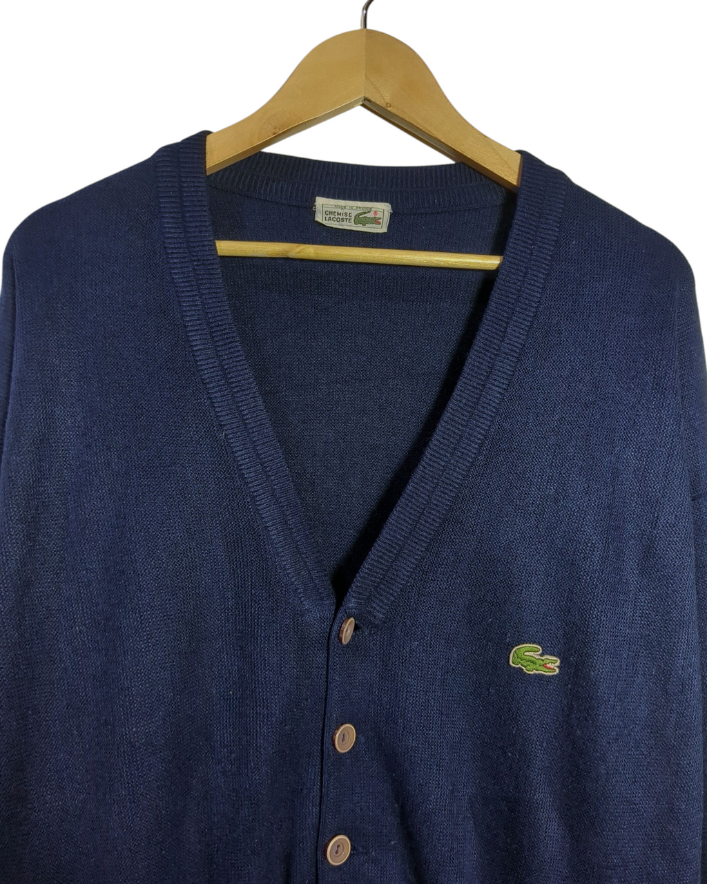 Lacoste 90s Cardigan - (XL)