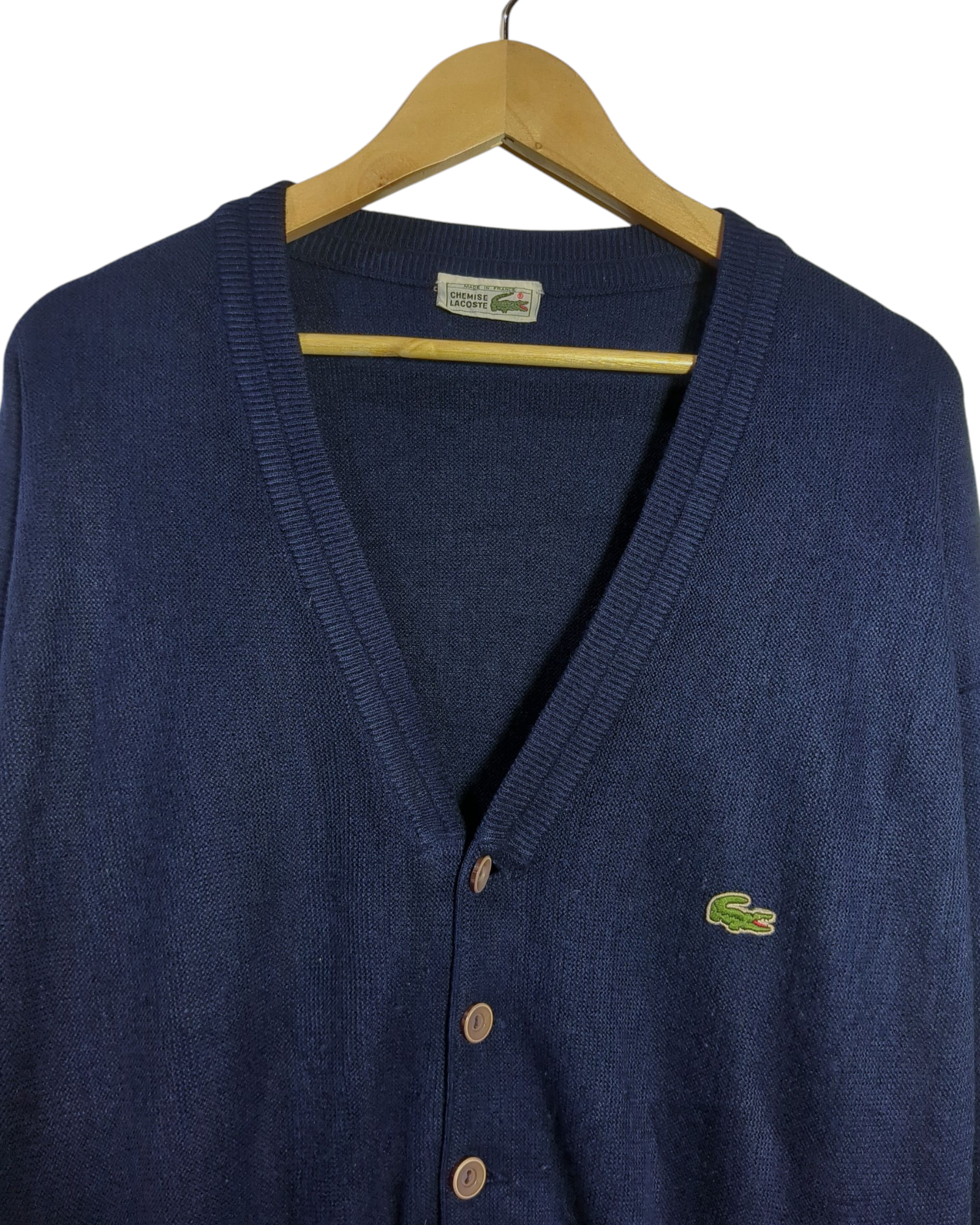 Lacoste 90s Cardigan - (XL)