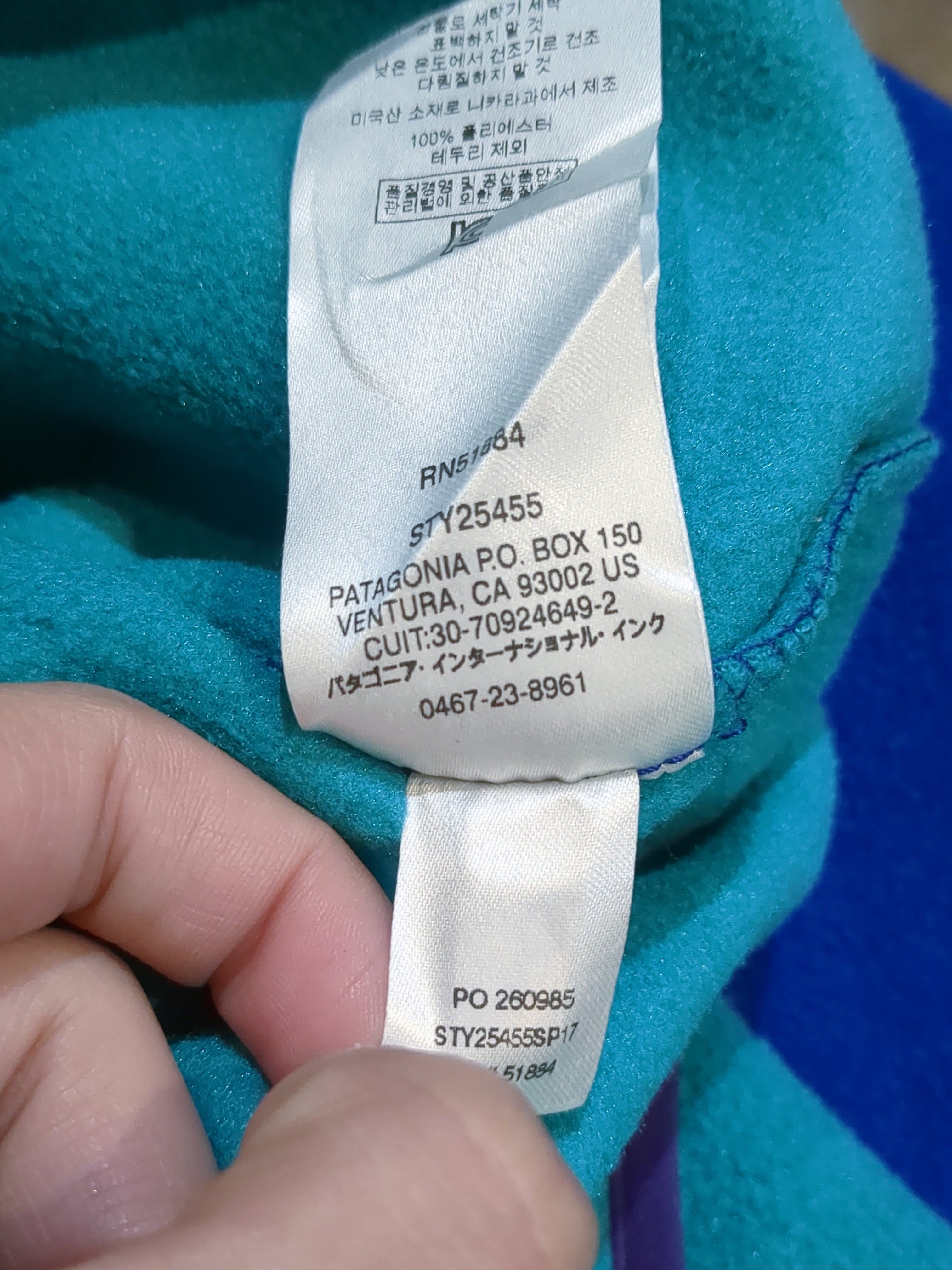 Patagonia Synchilla® Snap-T® Pullover - (S)