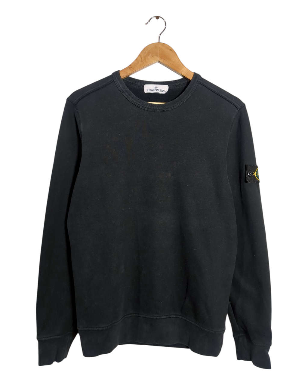 Stone Island Garment Dyed Sweatshirt - (M)