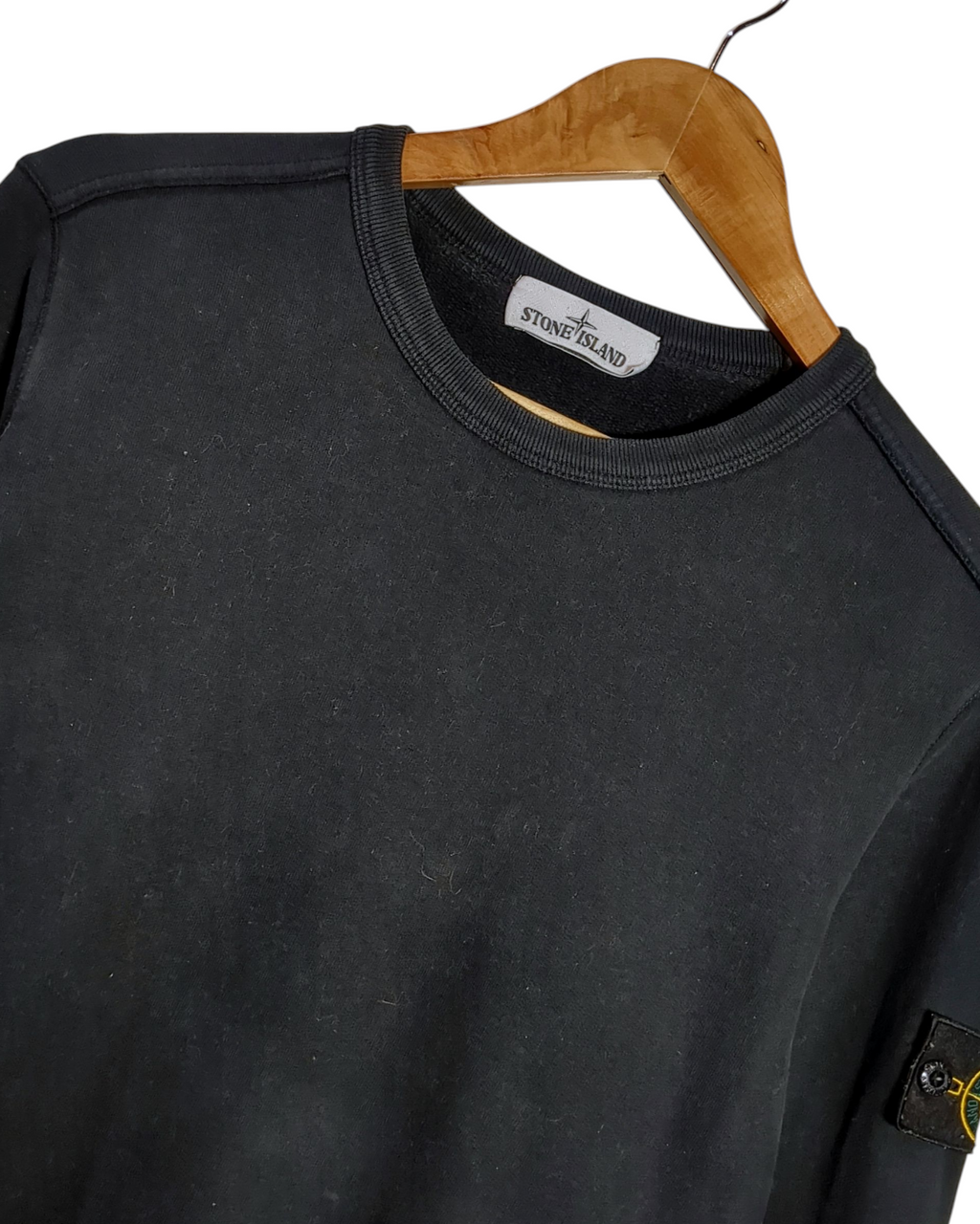 Stone Island Garment Dyed Sweatshirt - (M)