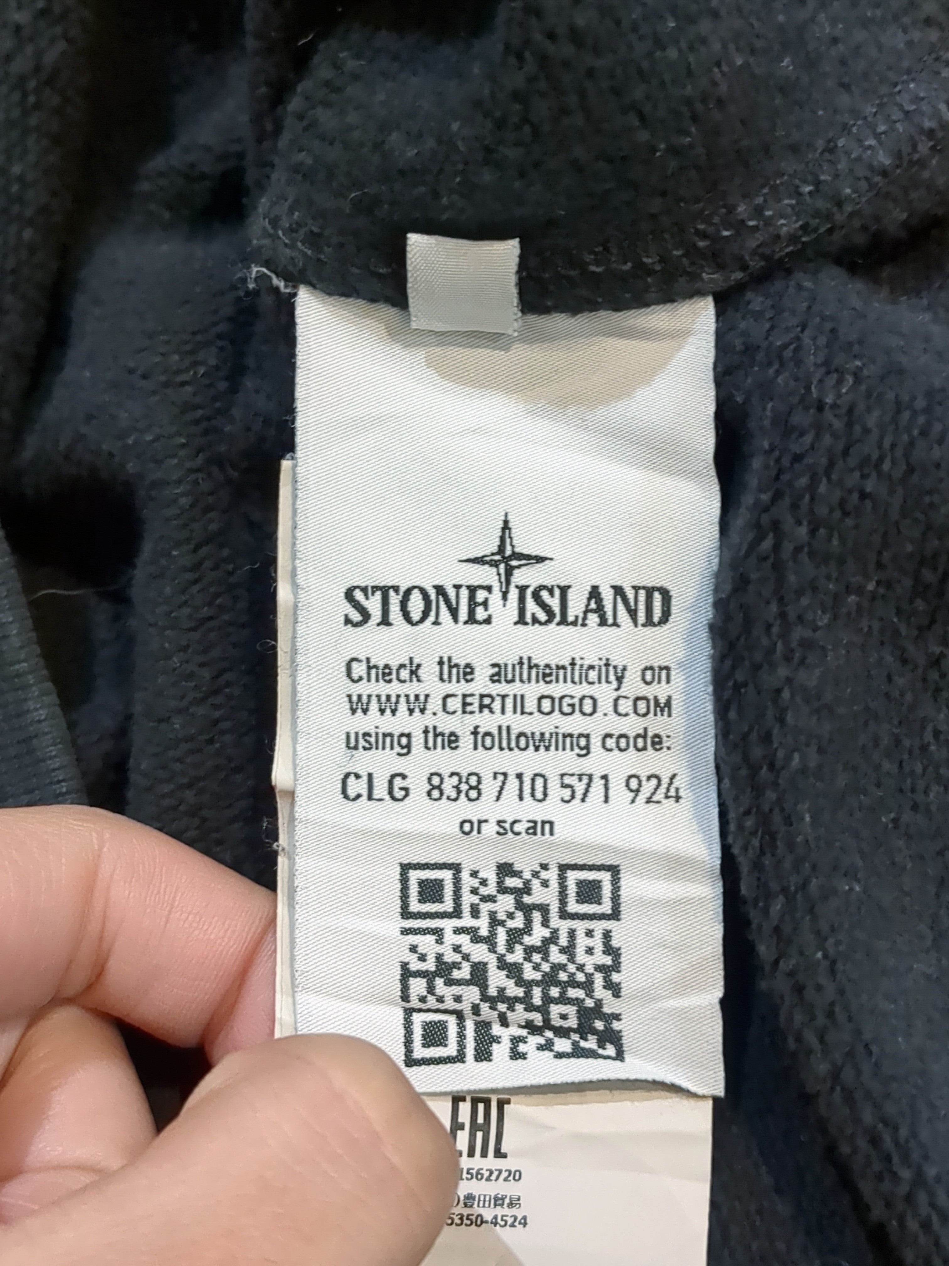 Stone Island Garment Dyed Sweatshirt - (M)