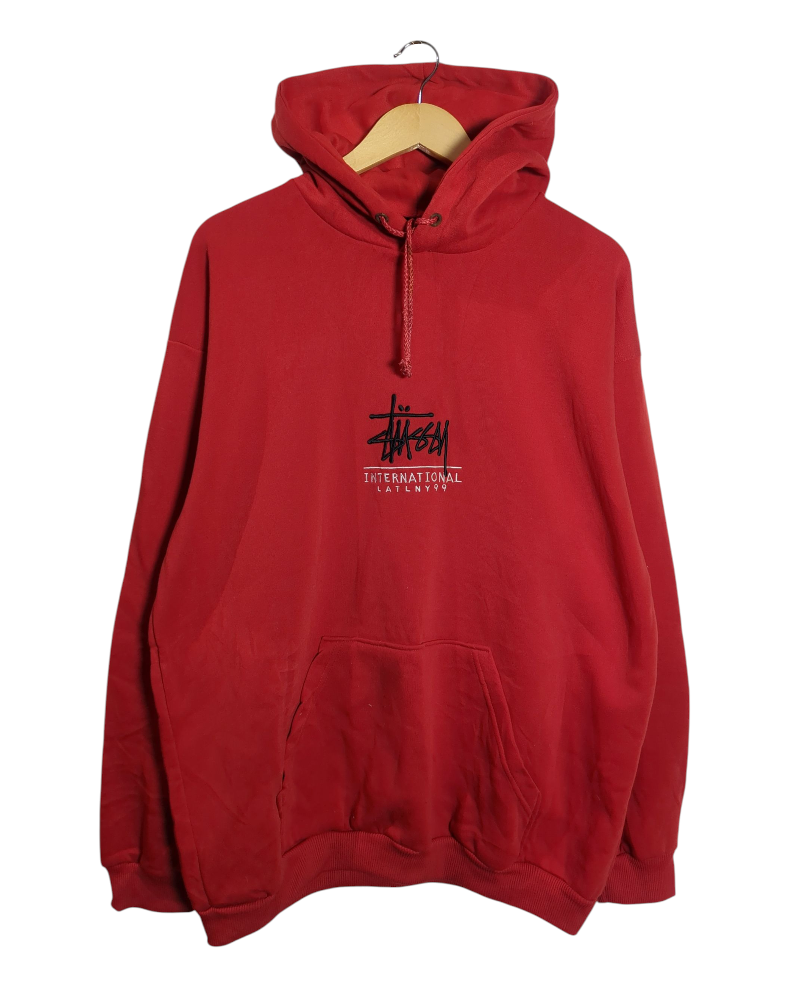 Stussy 90s International Latlny99 Hoodie - (L)