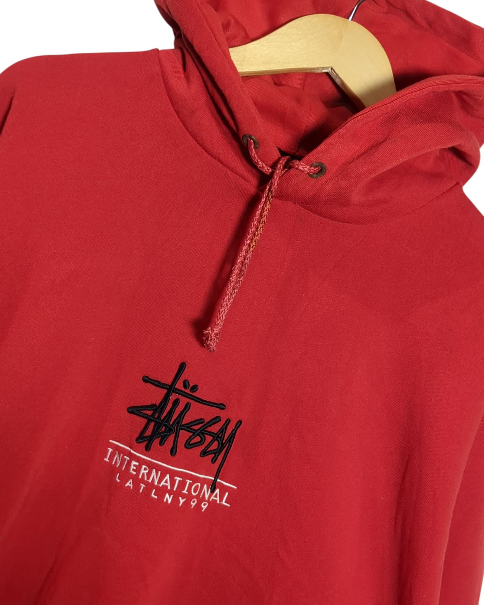 Stussy 90s International Latlny99 Hoodie - (L)