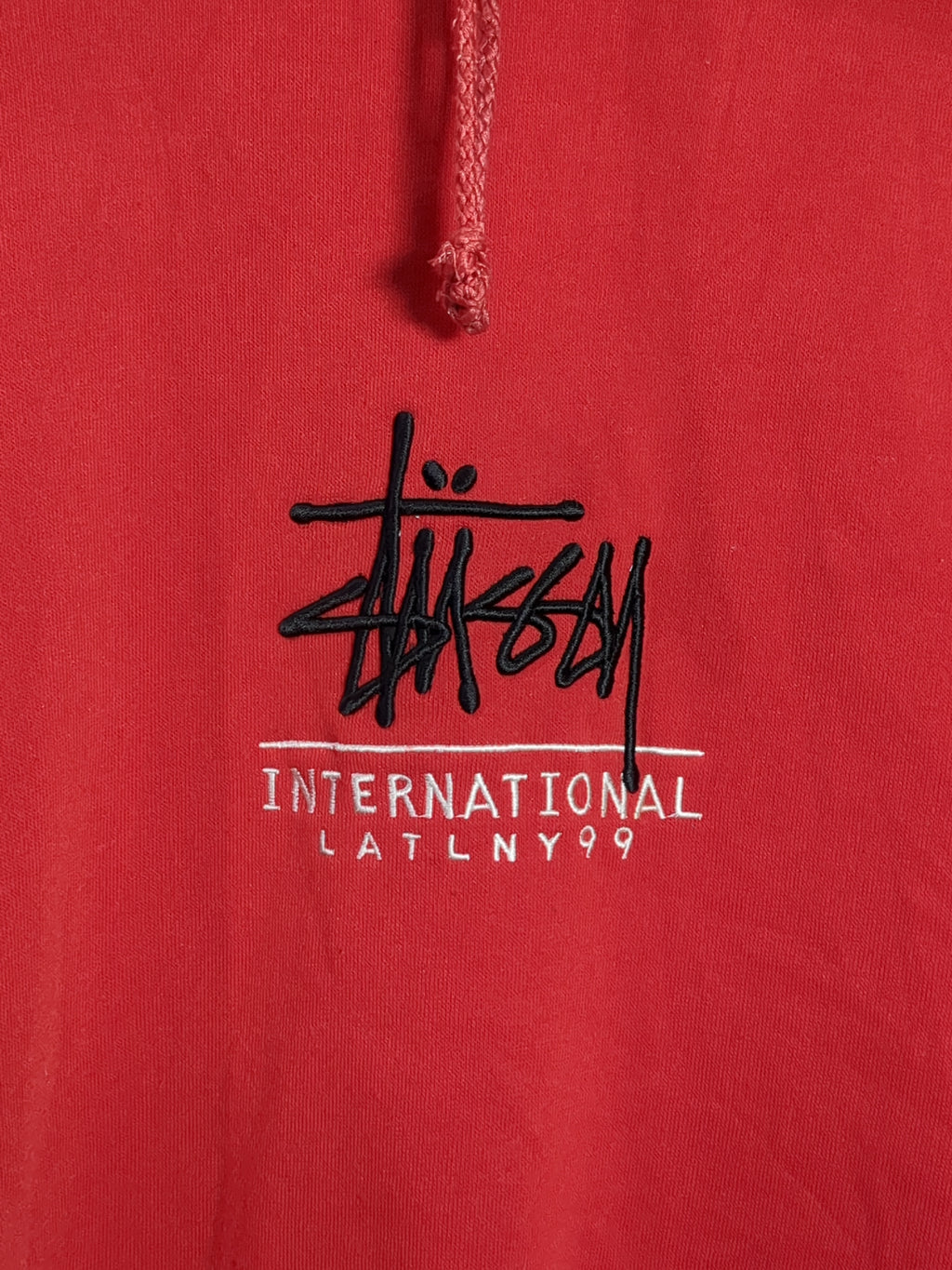 Stussy 90s International Latlny99 Hoodie - (L)