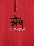 Stussy 90s International Latlny99 Hoodie - (L)