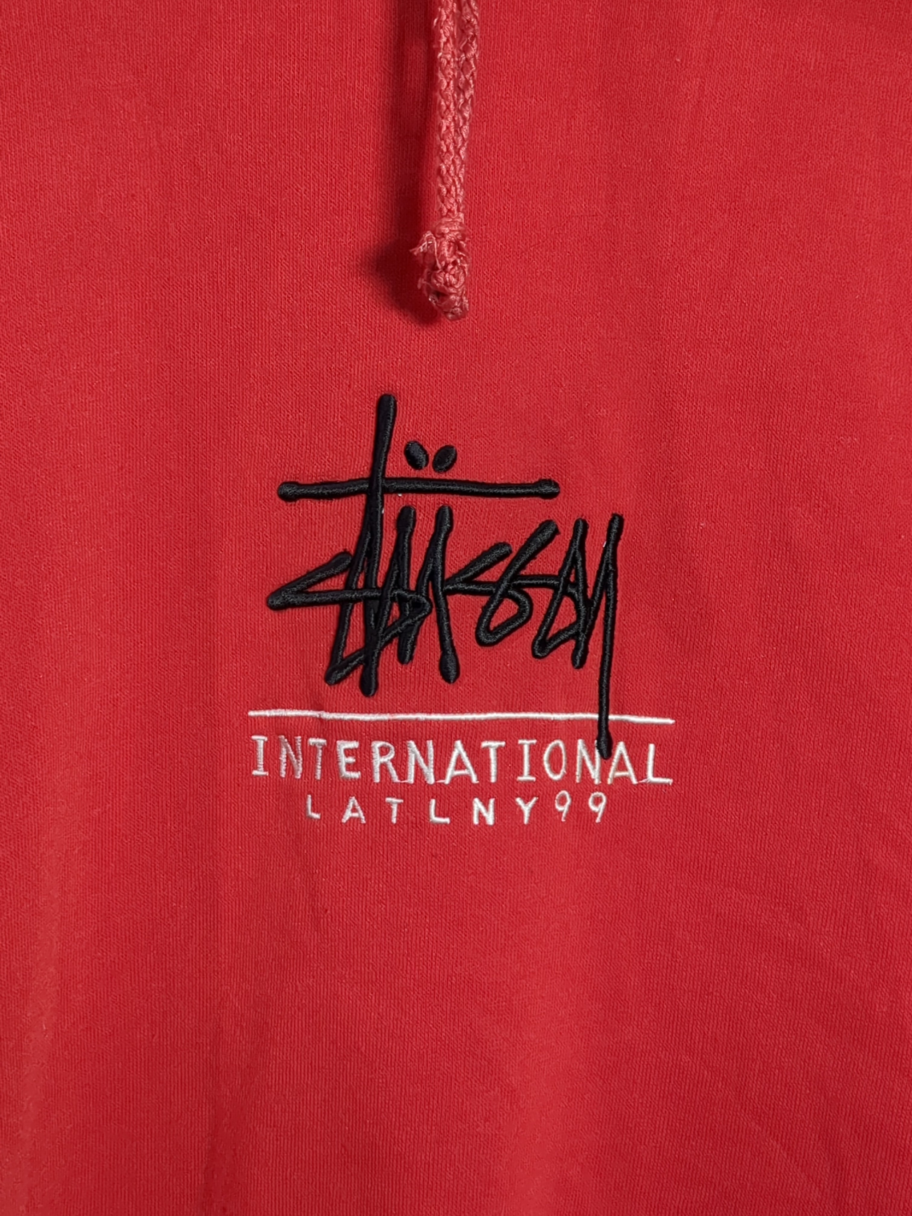 Stussy 90s International Latlny99 Hoodie - (L)