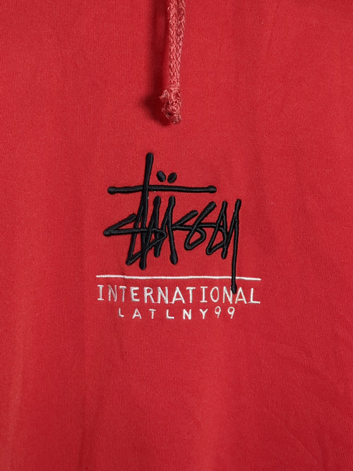 Stussy 90s International Latlny99 Hoodie - (L)