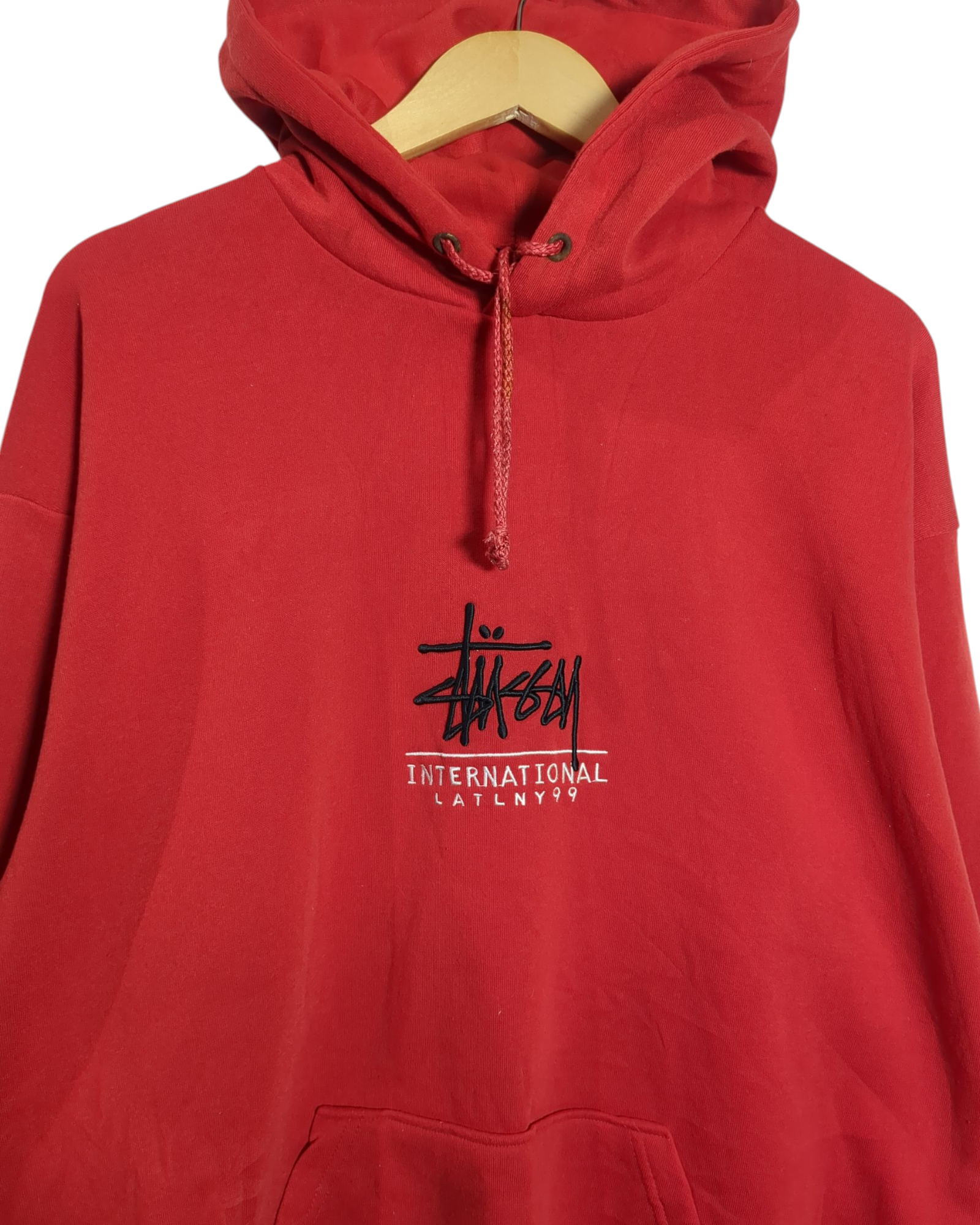 Stussy 90s International Latlny99 Hoodie - (L)