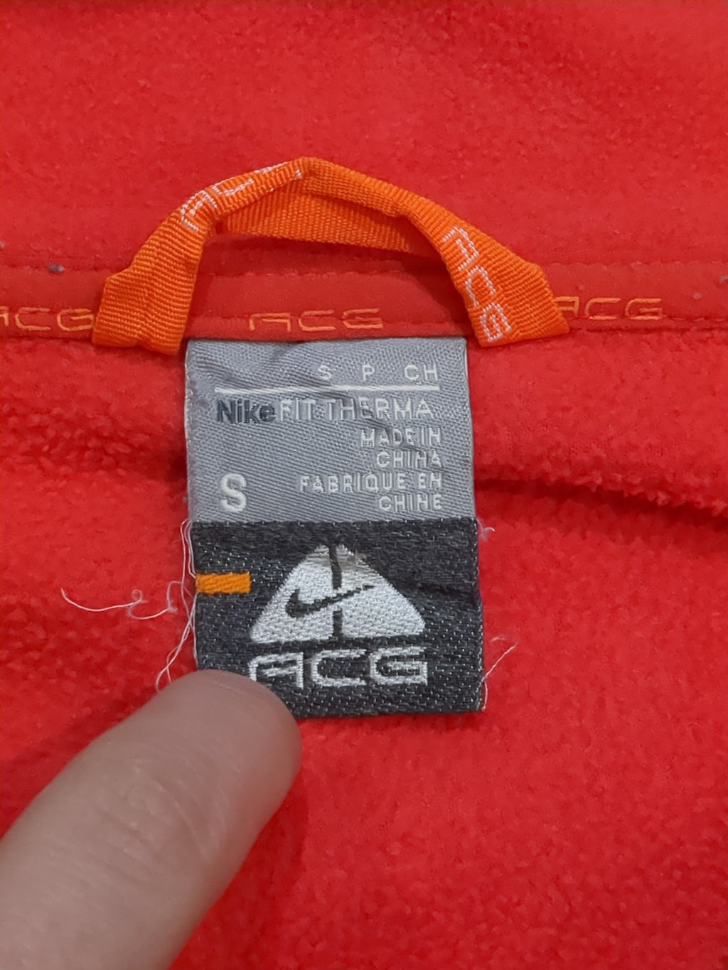 Nike ACG 00s Zip Up Fleece - (M)