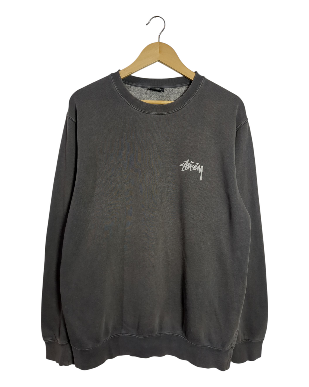 Stussy 8-Ball Pigment Dyed Sweatshirt - (L)