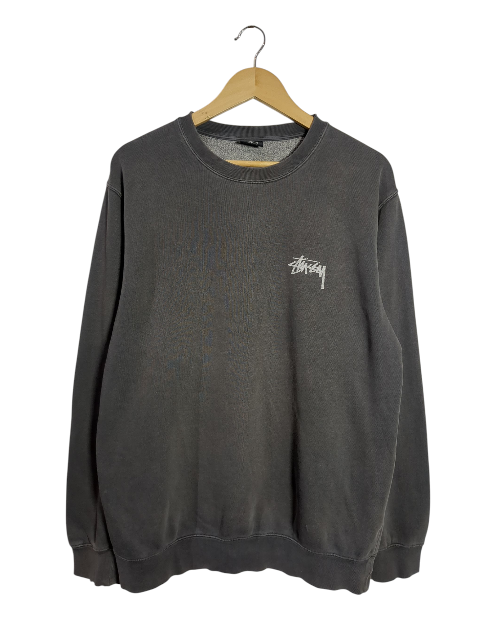 Stussy 8-Ball Pigment Dyed Sweatshirt - (L)