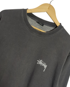 Stussy 8-Ball Pigment Dyed Sweatshirt - (L)