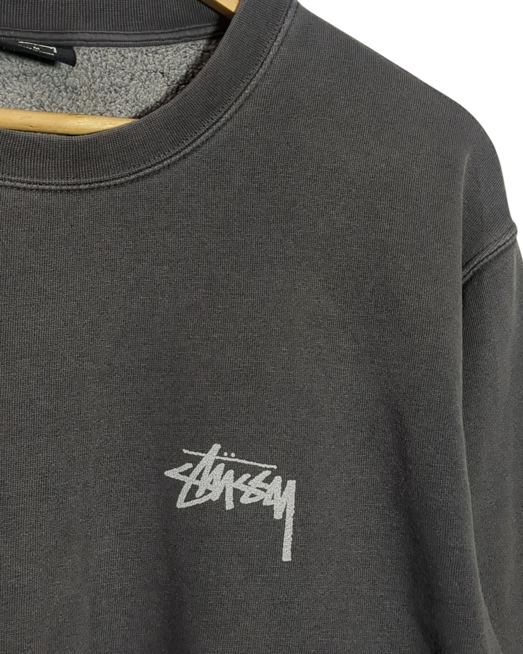 Stussy 8-Ball Pigment Dyed Sweatshirt - (L)