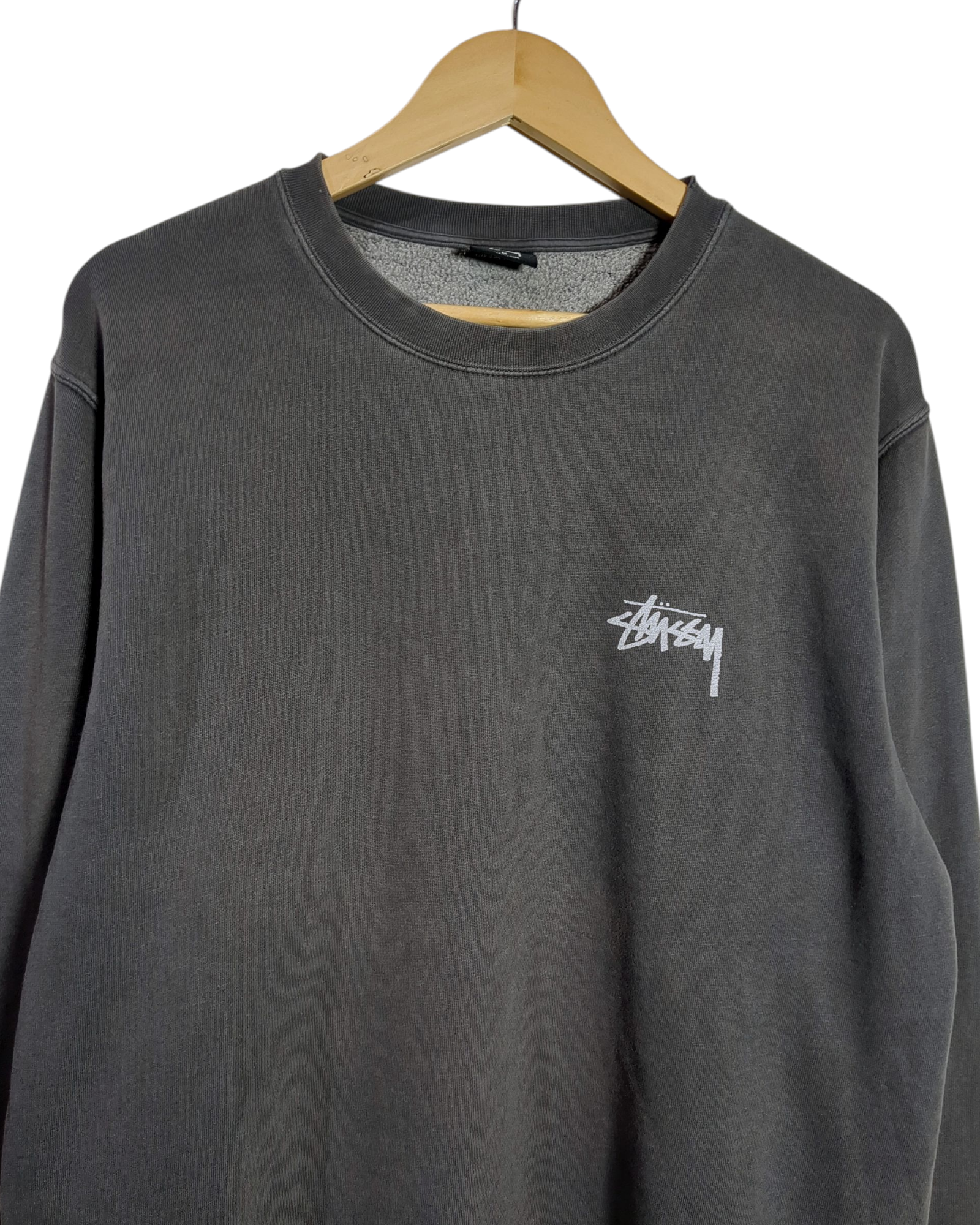Stussy 8-Ball Pigment Dyed Sweatshirt - (L)