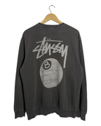 Stussy 8-Ball Pigment Dyed Sweatshirt - (L)