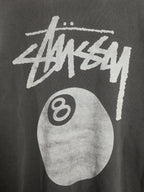 Stussy 8-Ball Pigment Dyed Sweatshirt - (L)