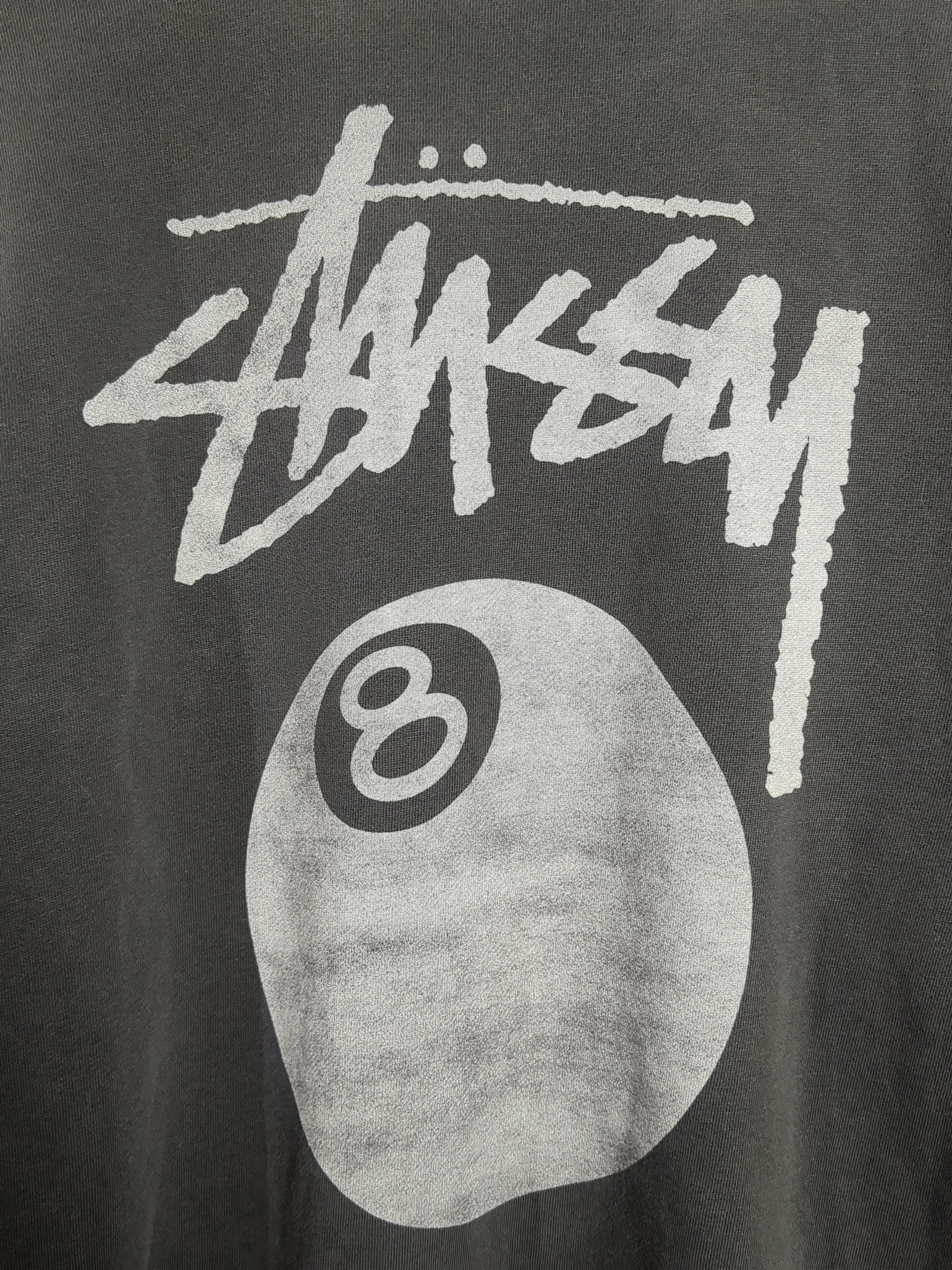 Stussy 8-Ball Pigment Dyed Sweatshirt - (L)