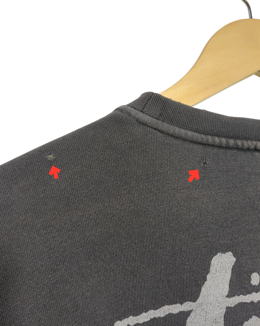 Stussy 8-Ball Pigment Dyed Sweatshirt - (L)