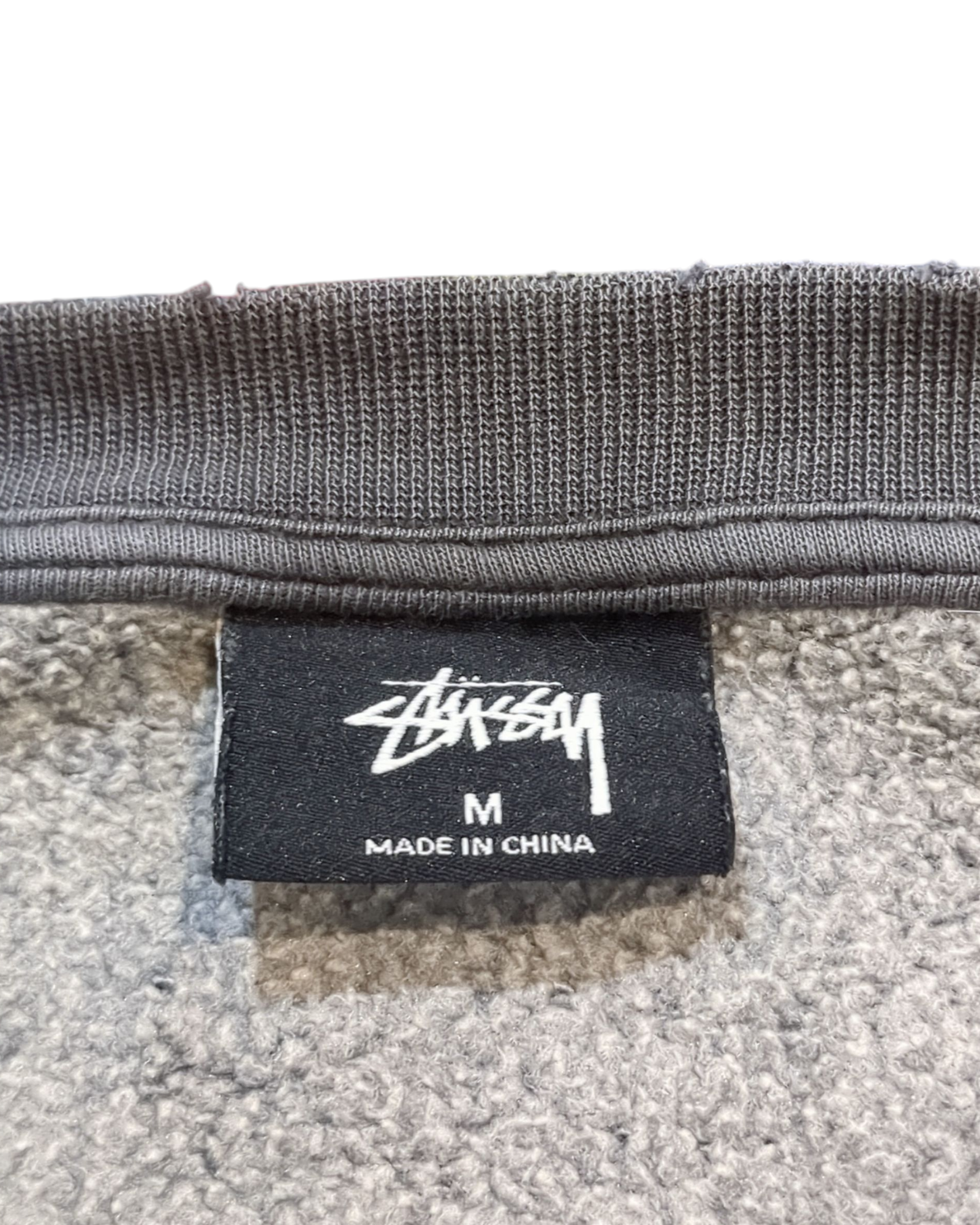 Stussy 8-Ball Pigment Dyed Sweatshirt - (L)