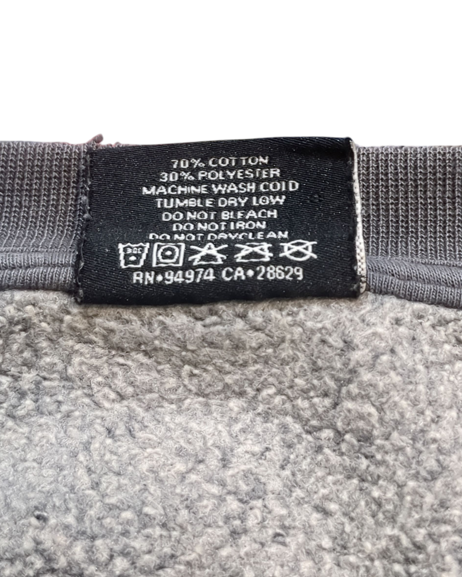 Stussy 8-Ball Pigment Dyed Sweatshirt - (L)