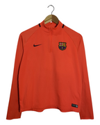 2017-18 Barcelona Nike 1/4 Zip Drill Top - (XL.Boys)