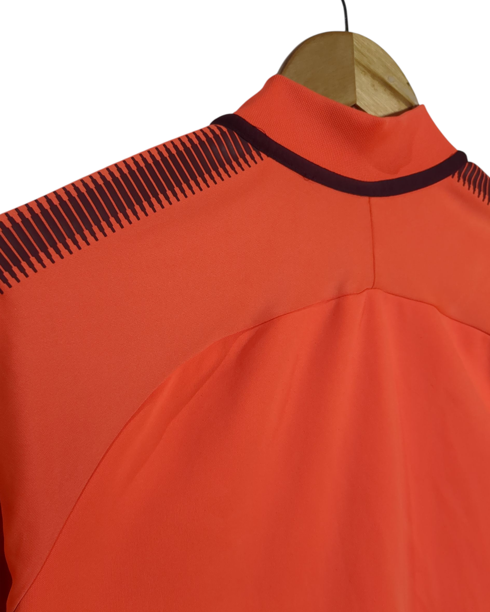 2017-18 Barcelona Nike 1/4 Zip Drill Top - (XL.Boys)