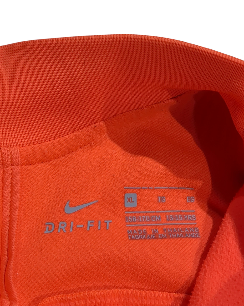 2017-18 Barcelona Nike 1/4 Zip Drill Top - (XL.Boys)