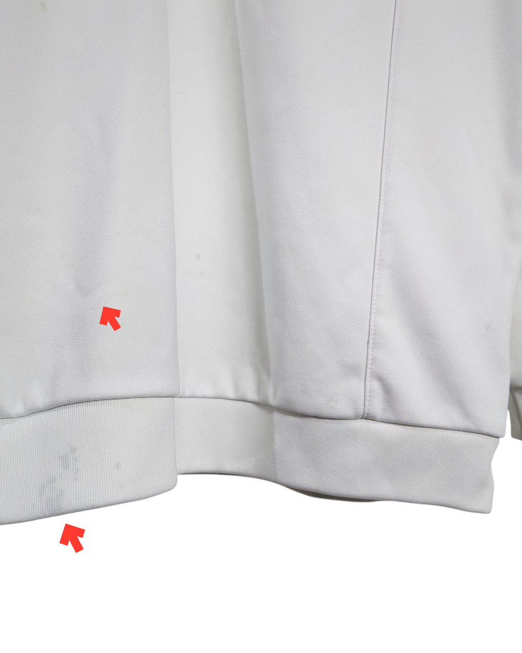 2014-15 Real Madrid Adidas Sweat Top - (L)