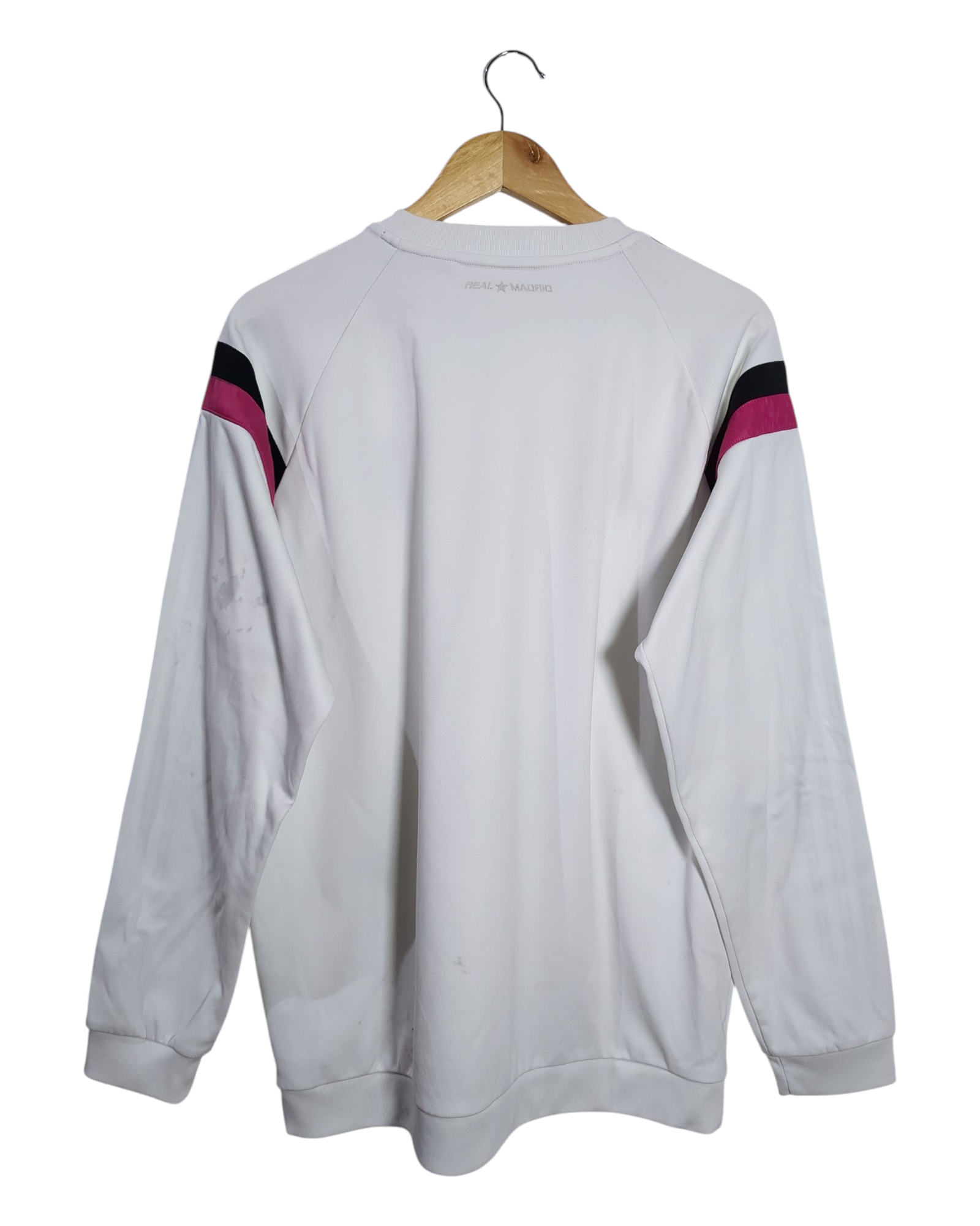 2014-15 Real Madrid Adidas Sweat Top - (L)