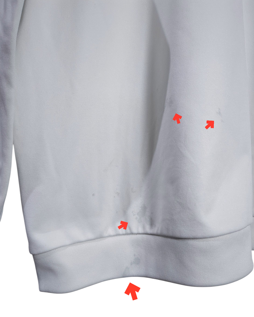 2014-15 Real Madrid Adidas Sweat Top - (L)