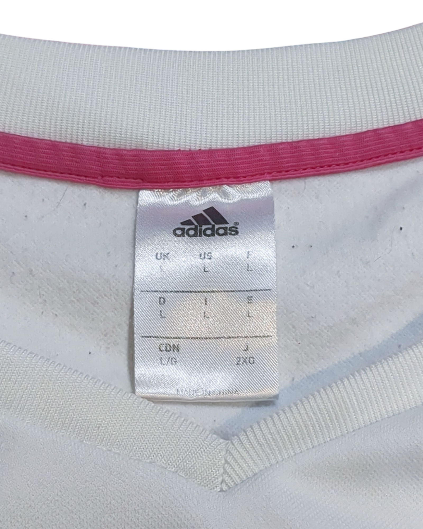 2014-15 Real Madrid Adidas Sweat Top - (L)
